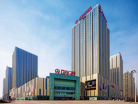 山西省—太原龙湖万达广场