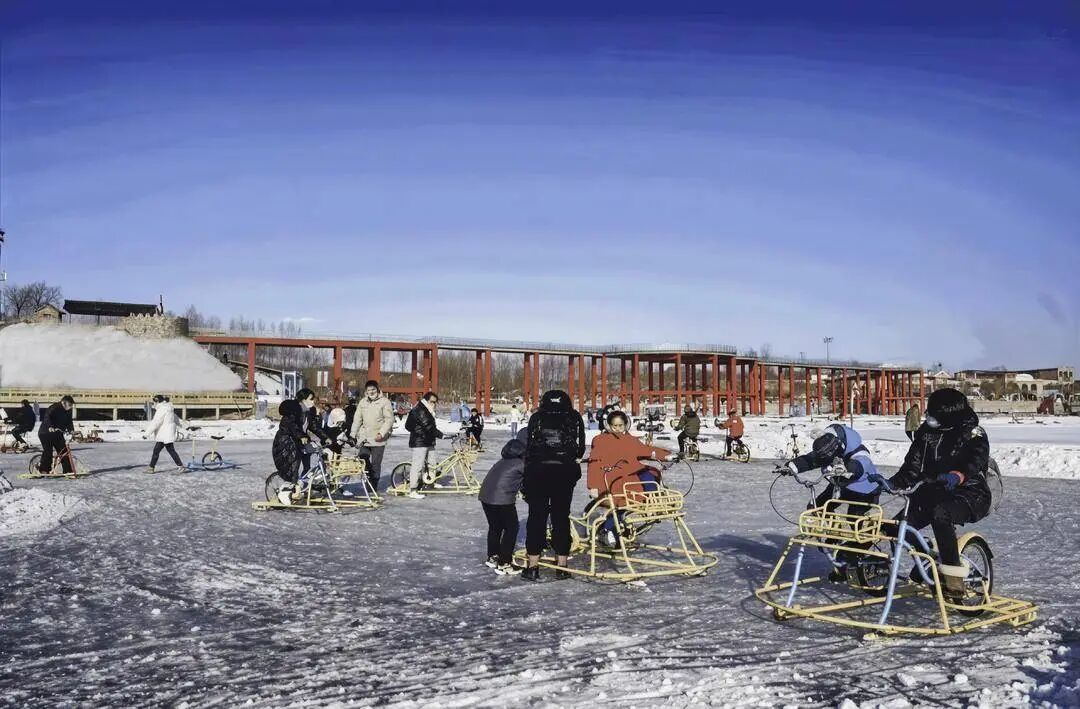 葫芦古镇：“雪海共舞+沉浸式”年味玩出冬日新花样